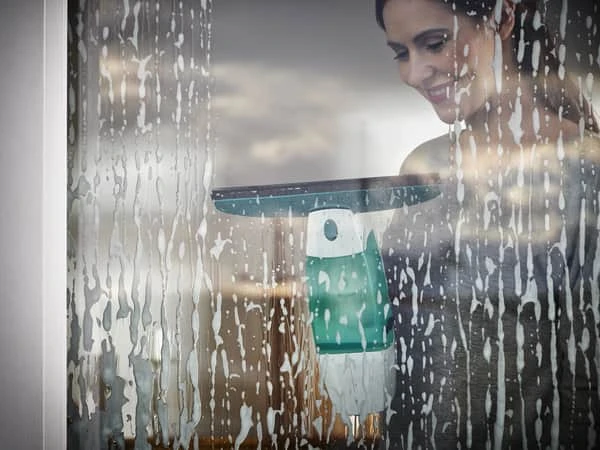 Leifheit Dry & Clean Vinduesvasker - 3 Dele 7 Leifheit Dry & Clean Vinduesvasker - 3 Dele - Billede 5