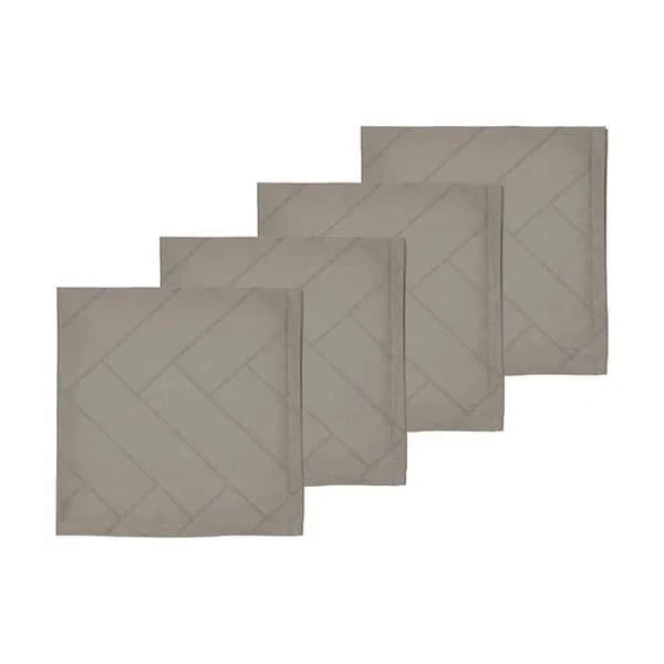 Södahl Tiles Damask Mundserviet - 4 Stk. 3 Södahl Tiles Damask Mundserviet - 4 Stk.