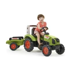 FALK Traktor Med Vogn - Claas -Køkkengrej Discountbutik 3990 5c5ce0e9 8965 4515 a142 c7d61d1a7d0f