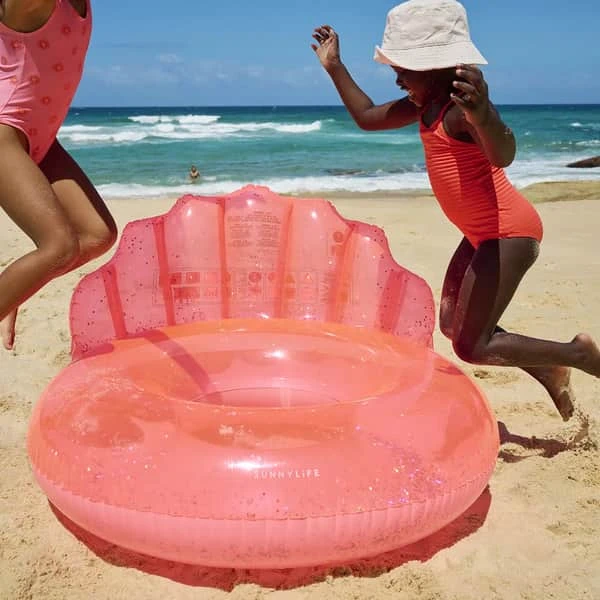 SunnyLife Muslingeskal Badering 4 SunnyLife Muslingeskal Badering - Billede 2