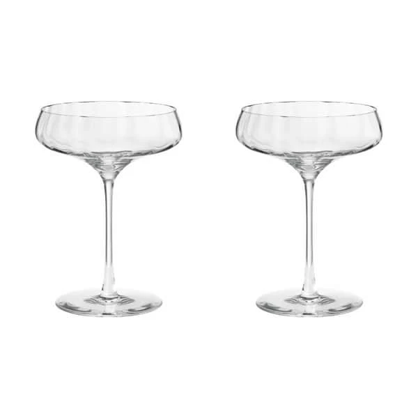 Georg Jensen Bernadotte Cocktail Glas - 2 Stk. 3 Georg Jensen Bernadotte Cocktail Glas - 2 Stk.