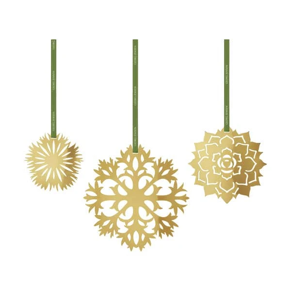 Georg Jensen CC 2020 Ornament - 3 Stk. 5 Georg Jensen CC 2020 Ornament - 3 Stk. - Billede 3