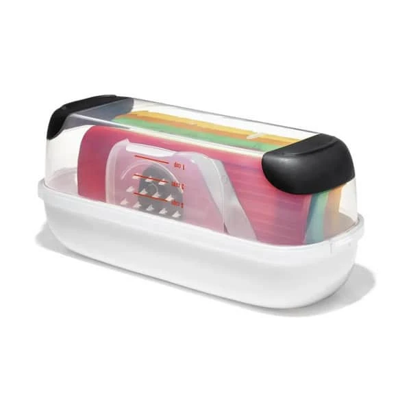 OXO Rivejernsæt - 4 Dele 3 OXO Rivejernsæt - 4 Dele