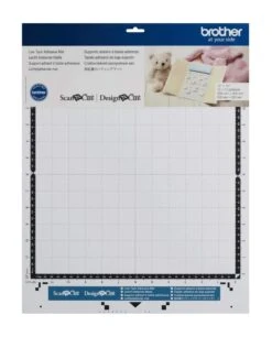 Brother Low Tack Adhesive Selvklæbende Skæremåtte