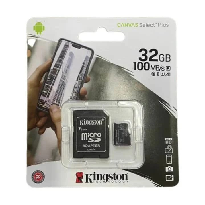 Kingston Micro SD-kort 3 Kingston Micro SD-kort