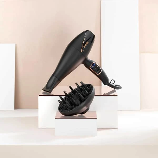 BaByliss Salon Air Brilliance Hårtørrer D665E 5 BaByliss Salon Air Brilliance Hårtørrer D665E - Billede 3