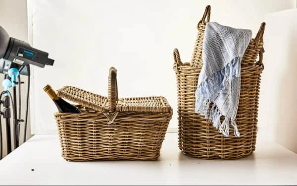 Picnickurv 4 Picnickurv - Billede 2