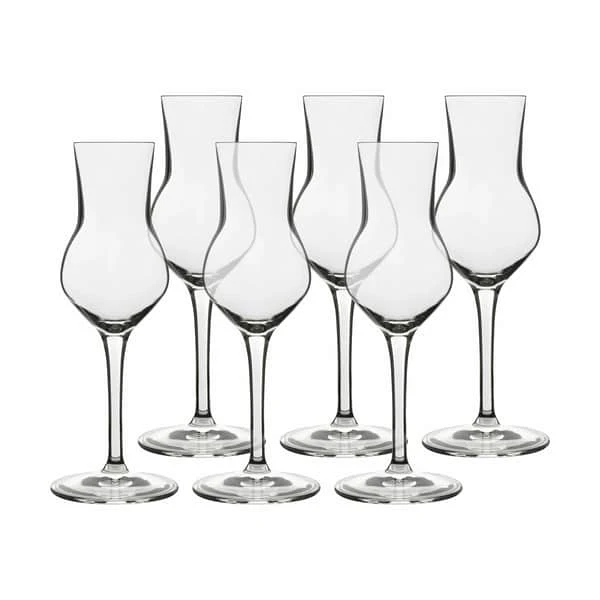 Luigi Bormioli Atelier Grappaglas - 6 Stk. 3 Luigi Bormioli Atelier Grappaglas - 6 Stk.