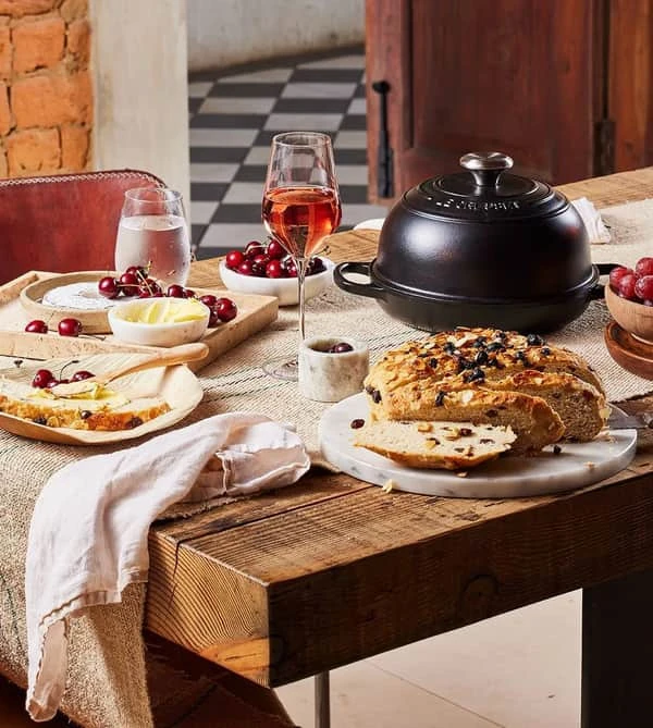 Le Creuset Brødform/gryde M. Låg 4 Le Creuset Brødform/gryde M. Låg - Billede 2