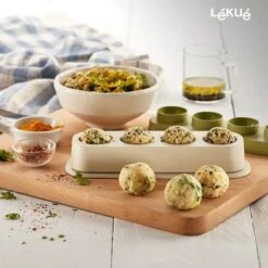 Lekue Veggie Balls Falaffelform 6 Lekue Veggie Balls Falaffelform -Køkkengrej Discountbutik 3990 642bc0e0 be64 4a4d bd28 feb3afa64077