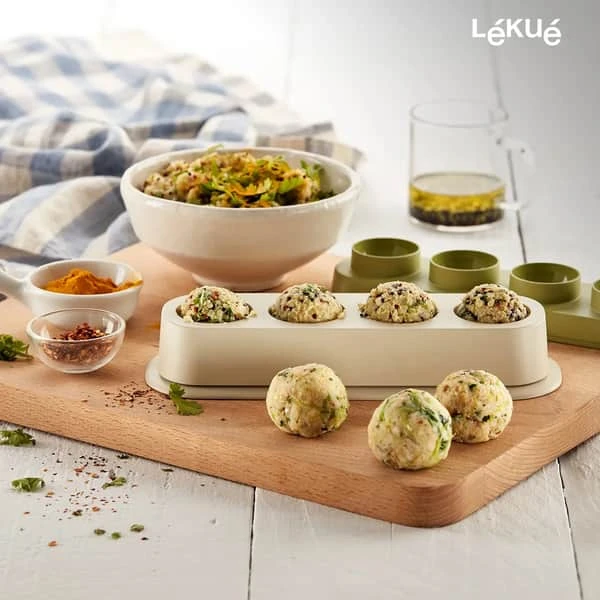 Lekue Veggie Balls Falaffelform 4 Lekue Veggie Balls Falaffelform - Billede 2