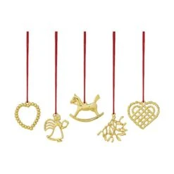 Rosendahl Karen Blixen Juleophæng - 5 Stk. -Køkkengrej Discountbutik 3990 64f1bfb9 2aae 4763 9c97 0c067e5ae4e5