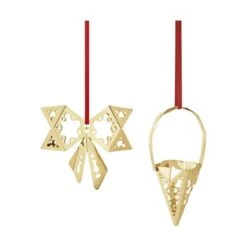 Georg Jensen CC 2022 Juleuro - 2 Stk.