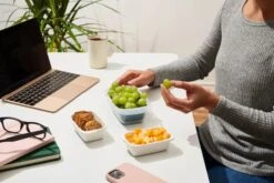 OXO Prep & Go Opbevaringsbeholder M. Dørslag -Køkkengrej Discountbutik 3990 65ce2f31 8da8 42f4 a3f9 02b687f96948