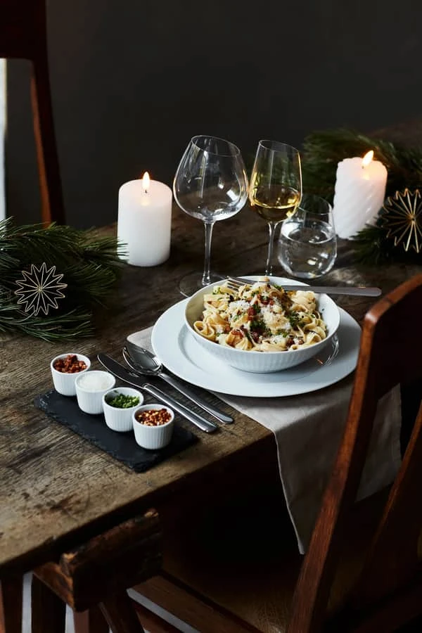 Legio Nova Pastaskål - 4 Stk. 4 Legio Nova Pastaskål - 4 Stk. - Billede 2