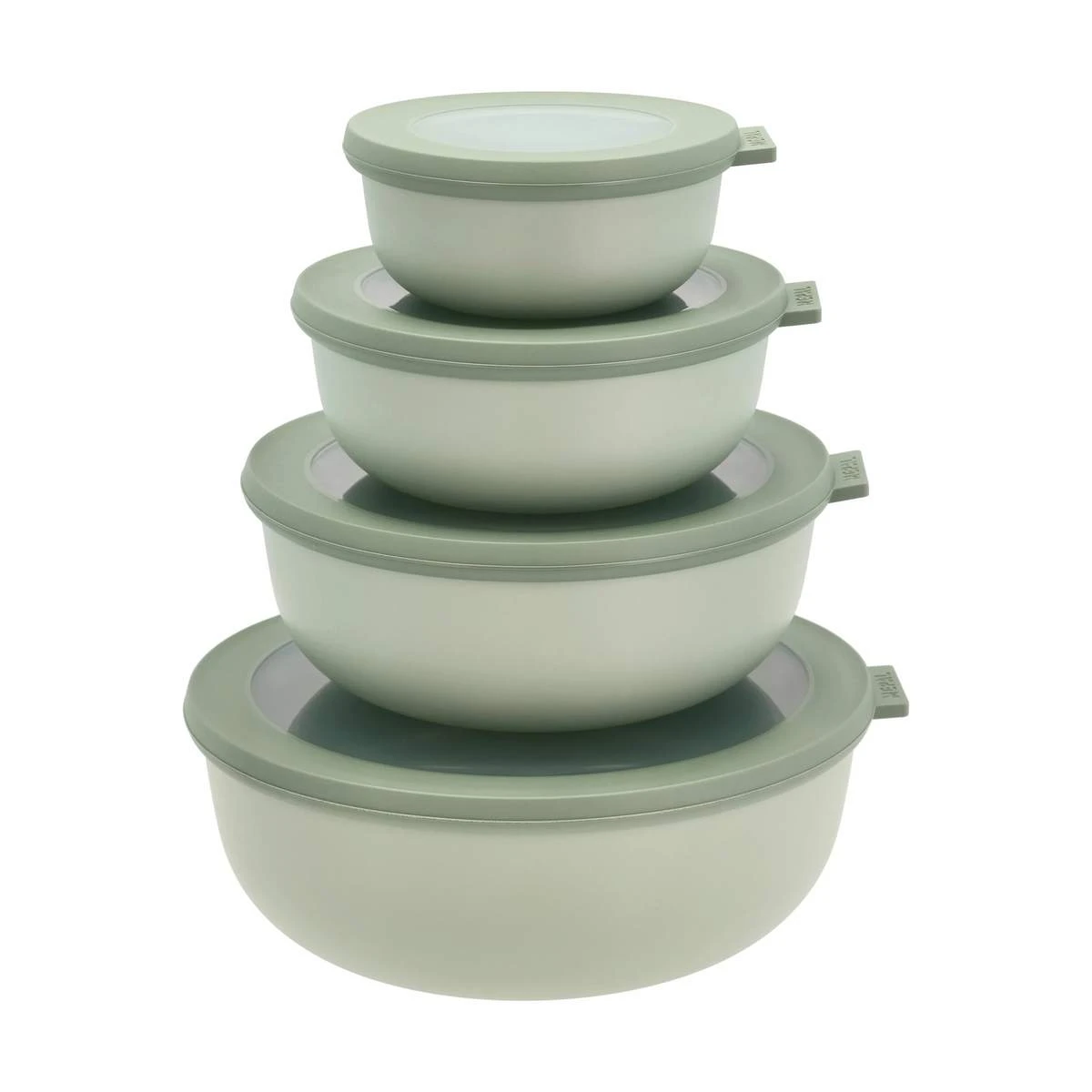 Mepal Cirqula Røreskålsæt Lav - 8 Dele 3 Mepal Cirqula Røreskålsæt Lav - 8 Dele