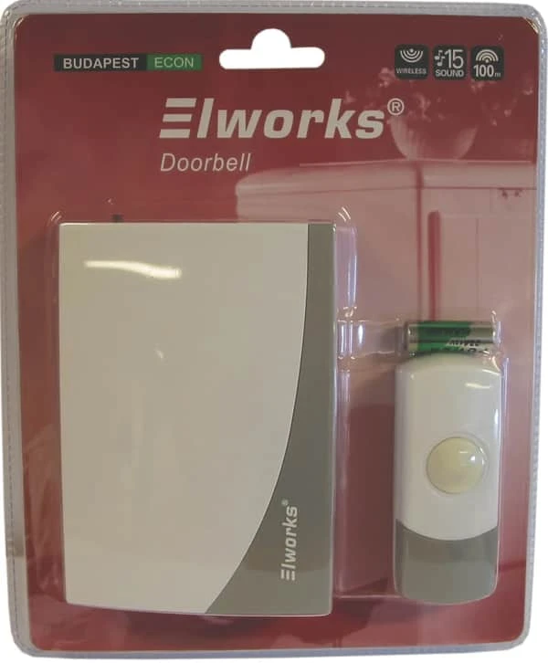 Budapest Dørklokke 4 Budapest Dørklokke - Billede 2