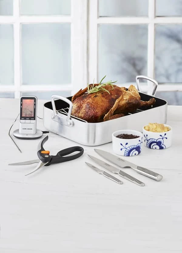 Royal Copenhagen Blå Mega Riflet Souffleskål - 2 Stk. 4 Royal Copenhagen Blå Mega Riflet Souffleskål - 2 Stk. - Billede 2