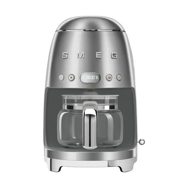 Smeg 50's Style Kaffemaskine DCF02SSEU 3 Smeg 50's Style Kaffemaskine DCF02SSEU
