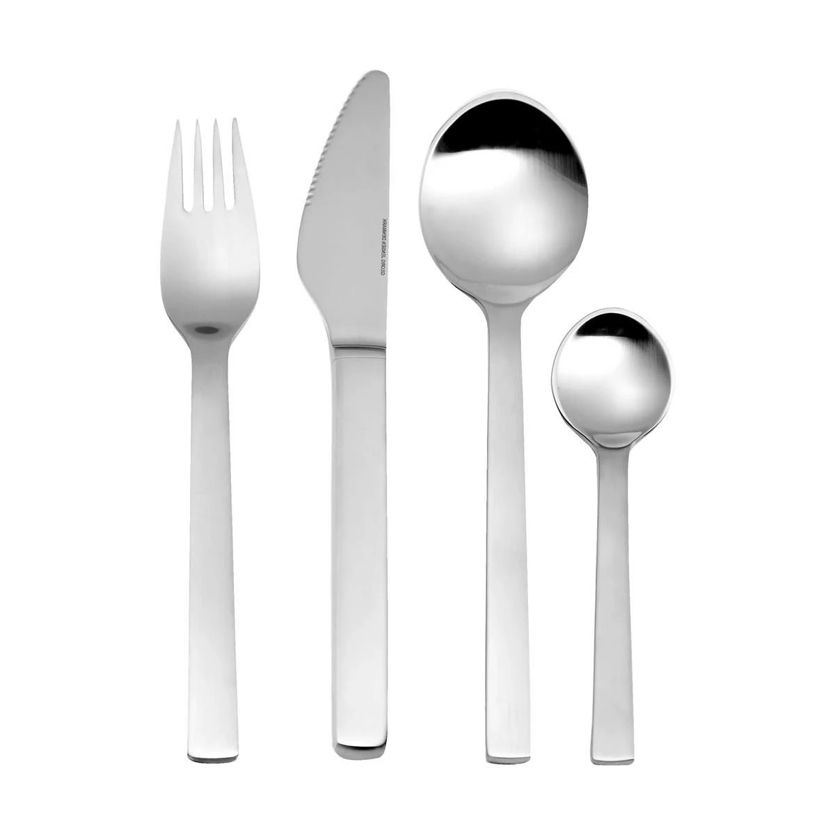 Georg Jensen New York Bestiksæt - 4 Dele 3 Georg Jensen New York Bestiksæt - 4 Dele