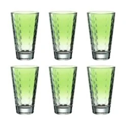 Leonardo Vandglas - 6 Stk.