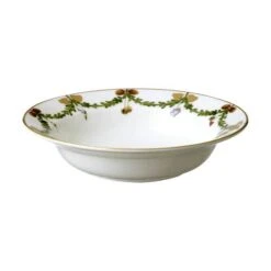 Royal Copenhagen Stjerne Riflet Jul Dyb Tallerken -Køkkengrej Discountbutik 3990 69c9191f 7a5f 4247 bf3d 8dfeb0c004f9