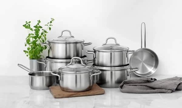 Pro Grydesæt - 12 Dele 4 Pro Grydesæt - 12 Dele - Billede 2