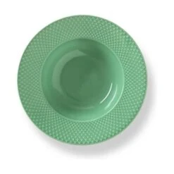 Lyngby Porcelæn Rhombe Color Pastatallerken