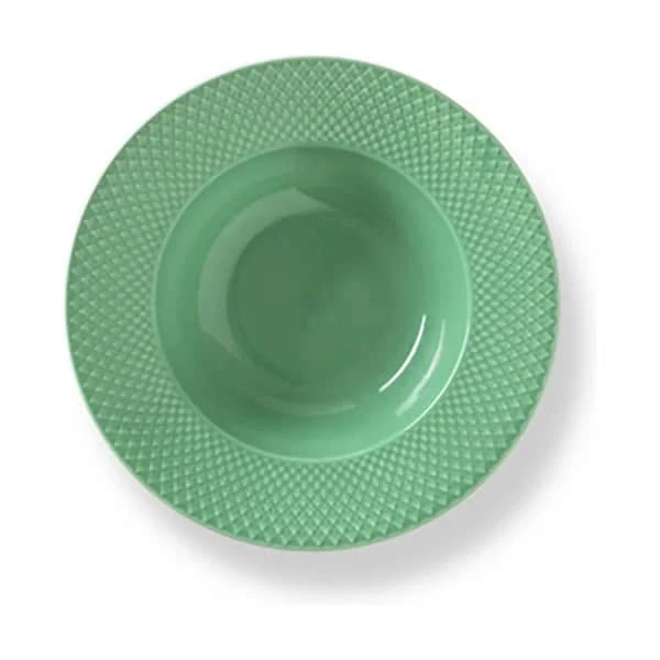 Lyngby Porcelæn Rhombe Color Pastatallerken 3 Lyngby Porcelæn Rhombe Color Pastatallerken