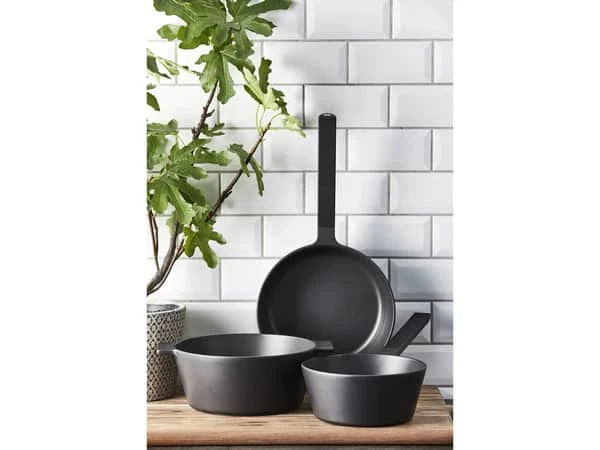Morsø Gryde/pandesæt - 3 Dele 4 Morsø Gryde/pandesæt - 3 Dele - Billede 2