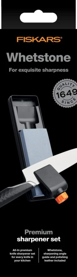 Fiskars Whetstone Premium Knivsliber -Køkkengrej Discountbutik 3990 6d233030 adf4 48ad 9cd7 0702d8bfe989