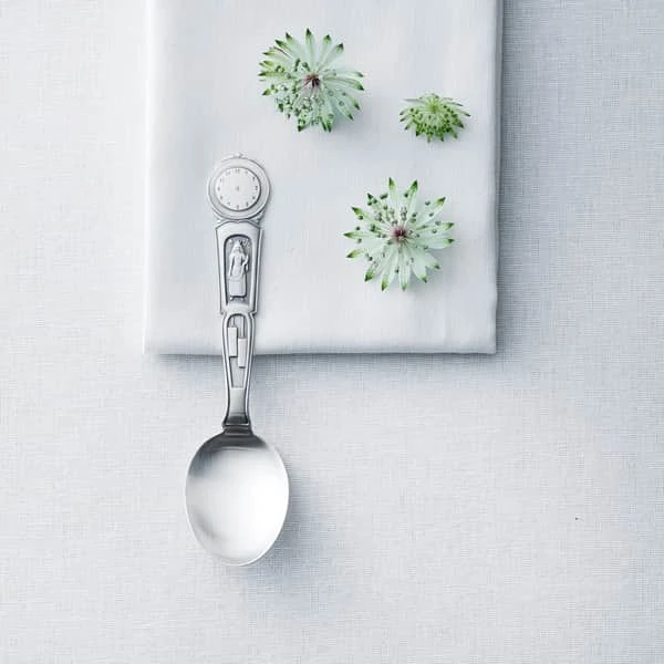 Gense Dåbsske - Prinsesse 4 Gense Dåbsske - Prinsesse - Billede 2