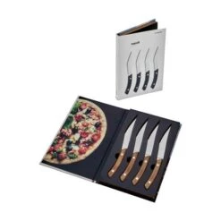 Napoli Pizza Og Steakknive - 4 Stk. -Køkkengrej Discountbutik 3990 701cd46a 1698 4309 a423 4b670b0e66b3
