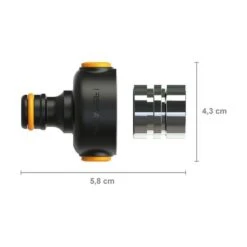 Fiskars Comfort Indendørs Hanekobling -Køkkengrej Discountbutik 3990 70930db1 e0e3 4551 b6c0 39be8c3a190a