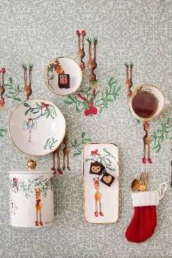 Jingle Bells Krukke M. Låg -Køkkengrej Discountbutik 3990 71be9ebe f0f7 4e86 b798 170651538882