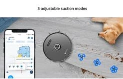 2-i-1 Robot- Og Moppestøvsuger M8Pro -Køkkengrej Discountbutik 3990 7208b4cd cb5e 4d5b bd74 7588af7bea67