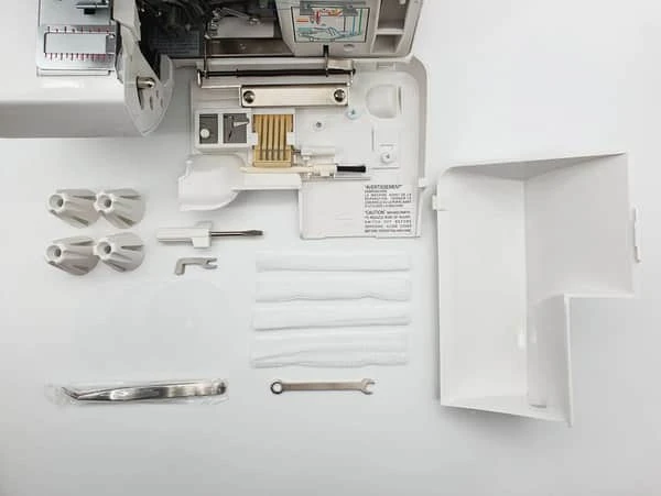 Veritas Simone Overlock 5 Veritas Simone Overlock - Billede 3