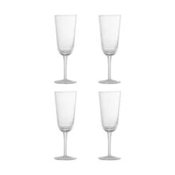 Bloomingville Asali Champagneglas - 4 Stk.