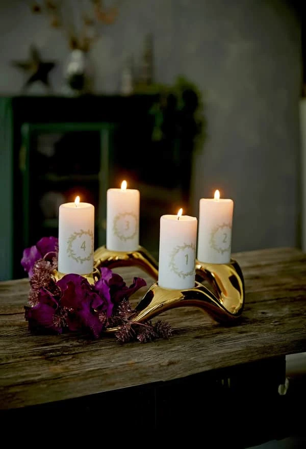 Georg Jensen Cobra Lysestage 7 Georg Jensen Cobra Lysestage - Billede 5