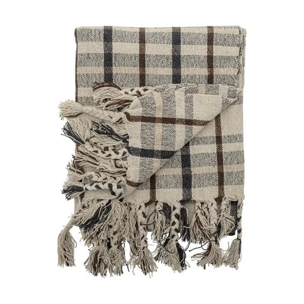 Bloomingville Ekin Plaid 4 Bloomingville Ekin Plaid - Billede 2