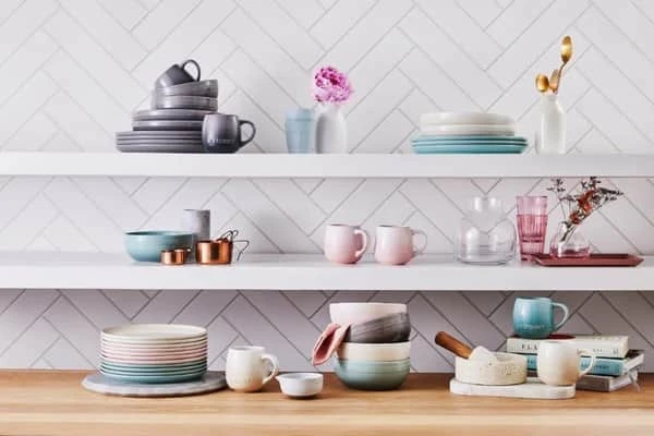 Le Creuset Coupe Pastatallerken 6 Le Creuset Coupe Pastatallerken - Billede 4