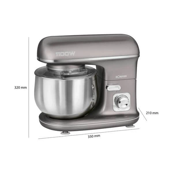 Bomann Køkkenmaskine 21-660101 6 Bomann Køkkenmaskine 21-660101 - Billede 4