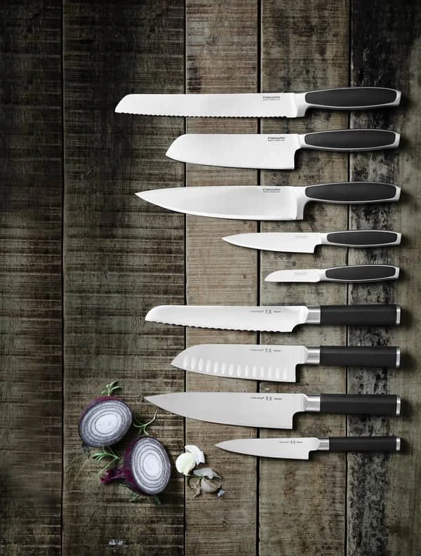 Fiskars Sensei Brødkniv 6 Fiskars Sensei Brødkniv - Billede 4