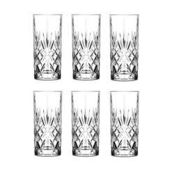 Lyngby Glas Melodia Highballglas - 6 Stk.