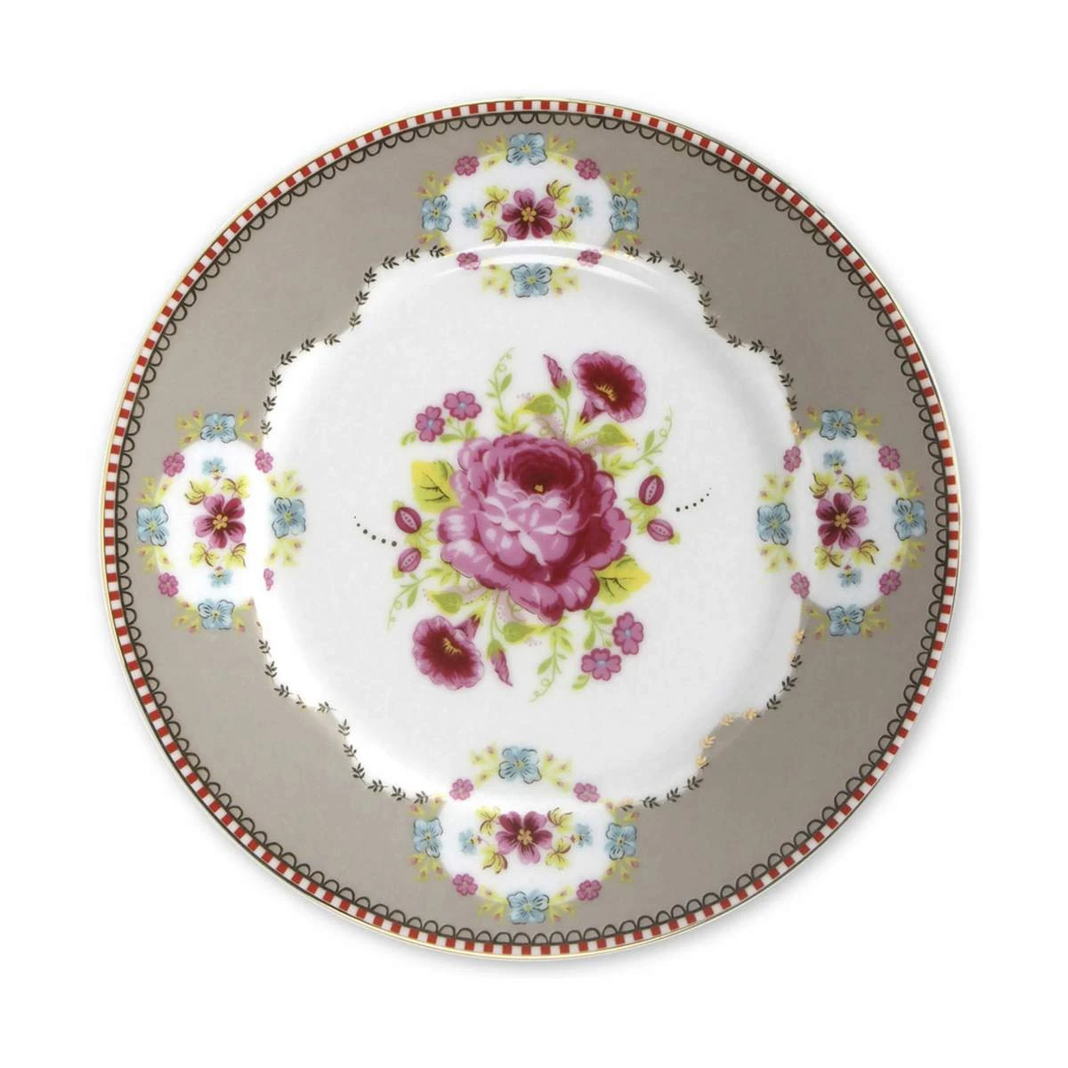 Pip Studio Floral Pastry Kagetallerken 3 Pip Studio Floral Pastry Kagetallerken