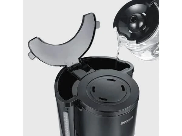 SEVERIN Kaffemaskine KA9554 4 SEVERIN Kaffemaskine KA9554 - Billede 2
