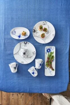 Royal Copenhagen Blå Mega Riflet Asiet -Køkkengrej Discountbutik 3990 77c86bda 8482 4ef8 8d9f a561e9db1d99