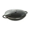 Staub Wok M. Glaslåg 2 Staub Wok M. Glaslåg -Køkkengrej Discountbutik 3990 783d5bfe f49a 41ff 8732 7e2c4139b29b
