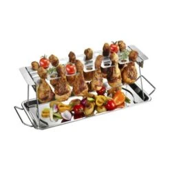 GEFU Barbecue Rack Til Kyllingelår
