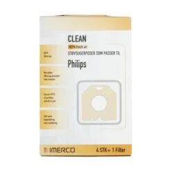 Støvsugerpose IM11 - 4 Stk.